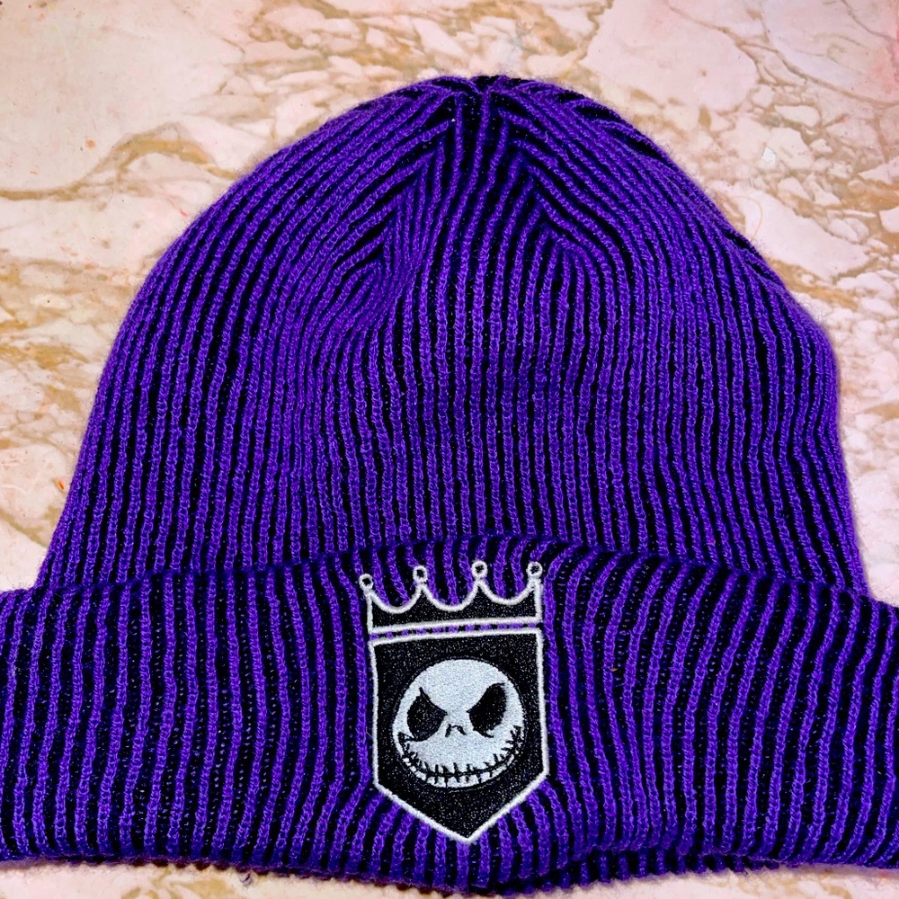 RARE Jack Skellington (Nightmare Before Christmas) Beanie